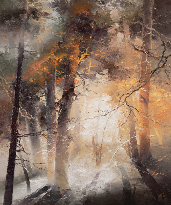 Divine Forest - High Quality Print - Petras Lukosius