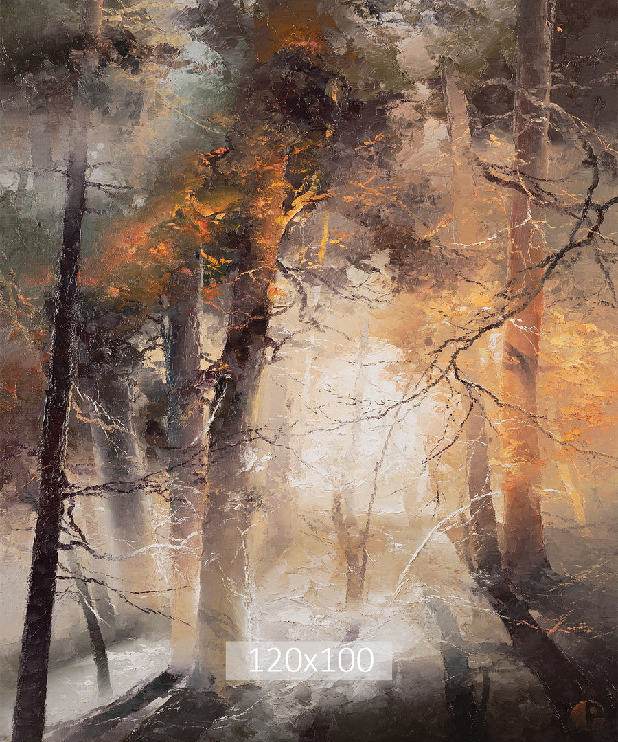 Divine Forest - High Quality Print - Petras Lukosius