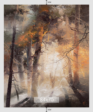 Divine Forest - High Quality Print